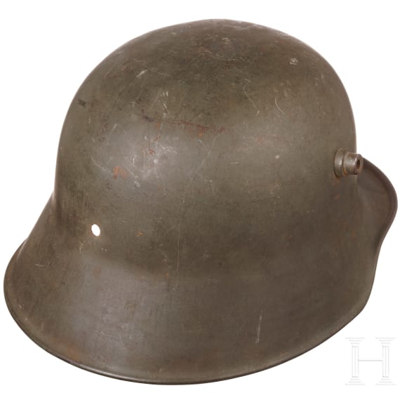 A steel helmet shell M 18