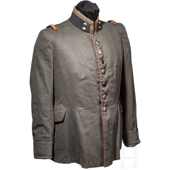 An unknown field grey tunic