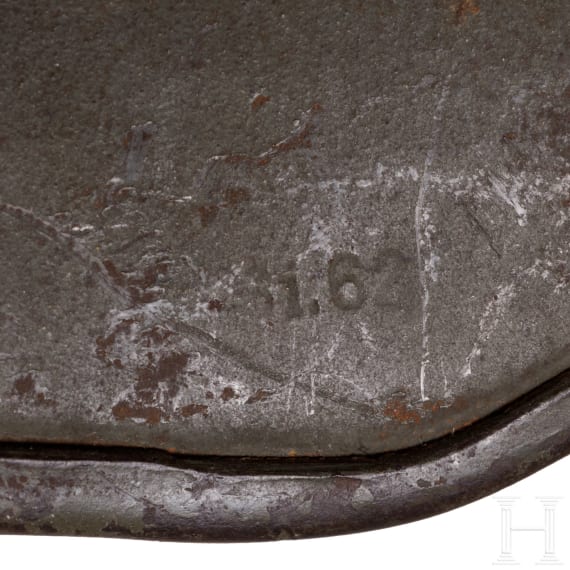 A steel helmet shell M 18