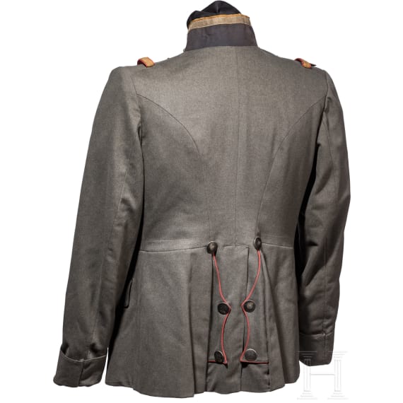 An unknown field grey tunic