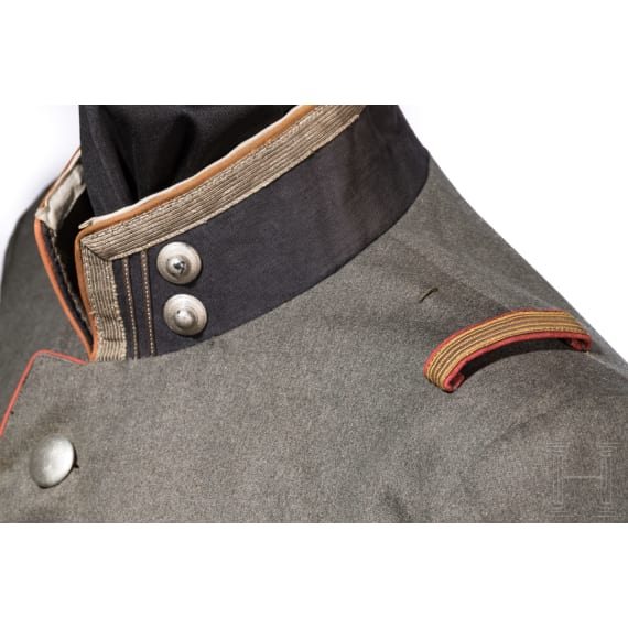 An unknown field grey tunic