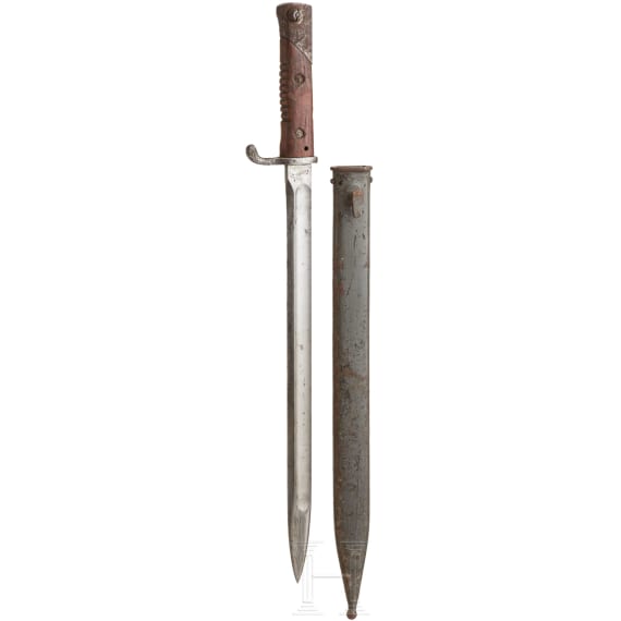 A Gottscho bayonet, circa 1914
