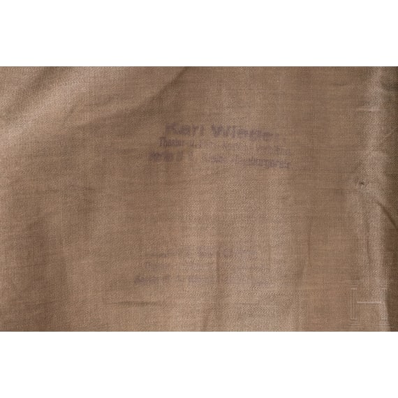 An unknown field grey tunic
