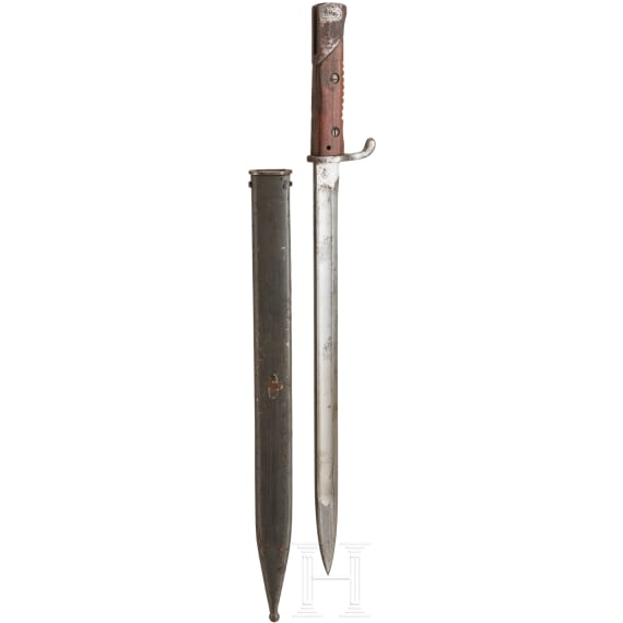 A Gottscho bayonet, circa 1914