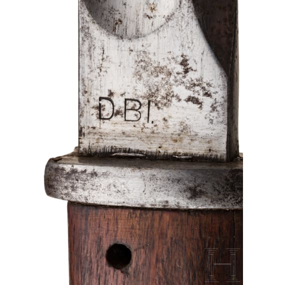 A Gottscho bayonet, circa 1914