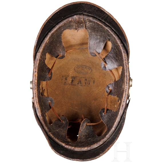 A replacement shako for enlisted men of the field aviation detachments, dated 1915