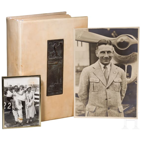 Reinhold Poss (1897 - 1933) - a large contemporary collection of documents and photos
