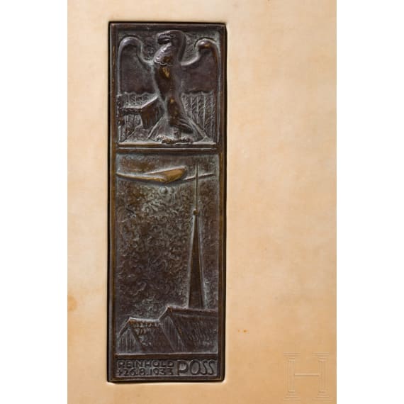 Reinhold Poss (1897 - 1933) - a large contemporary collection of documents and photos
