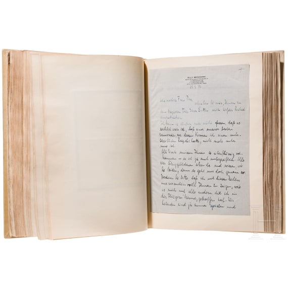 Reinhold Poss (1897 - 1933) - a large contemporary collection of documents and photos