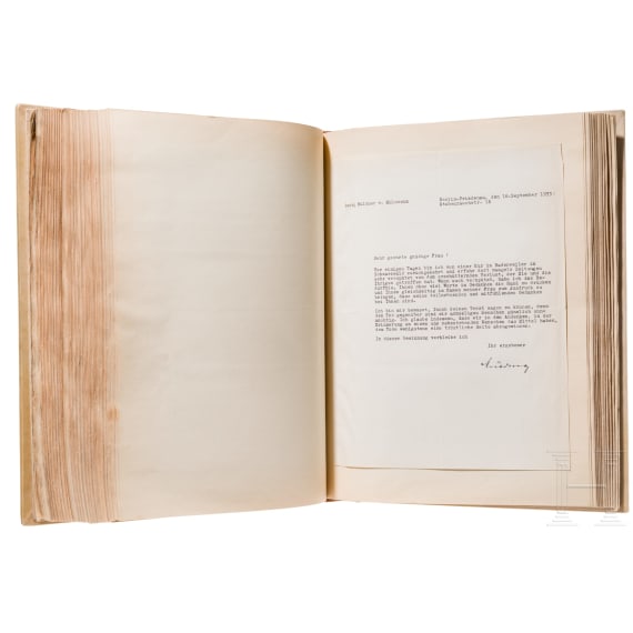 Reinhold Poss (1897 - 1933) - a large contemporary collection of documents and photos