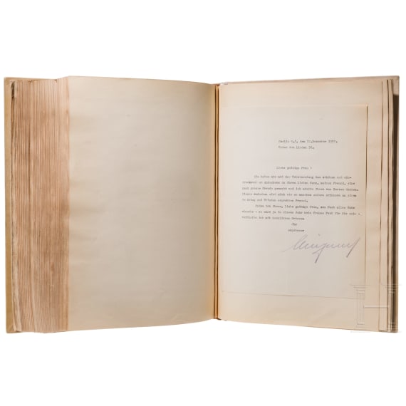 Reinhold Poss (1897 - 1933) - a large contemporary collection of documents and photos