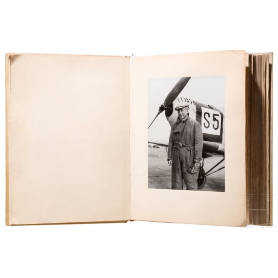 Reinhold Poss (1897 - 1933) - a large contemporary collection of documents and photos