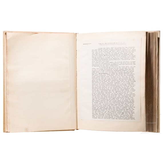 Reinhold Poss (1897 - 1933) - a large contemporary collection of documents and photos