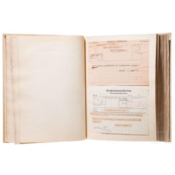 Reinhold Poss (1897 - 1933) - a large contemporary collection of documents and photos