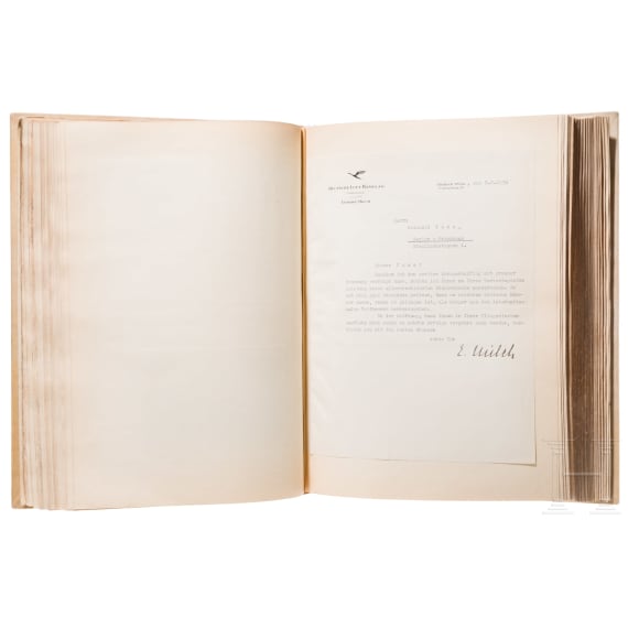 Reinhold Poss (1897 - 1933) - a large contemporary collection of documents and photos