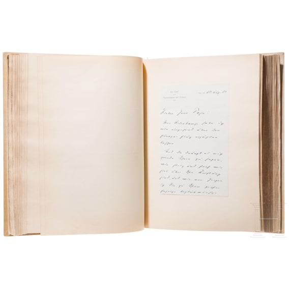Reinhold Poss (1897 - 1933) - a large contemporary collection of documents and photos