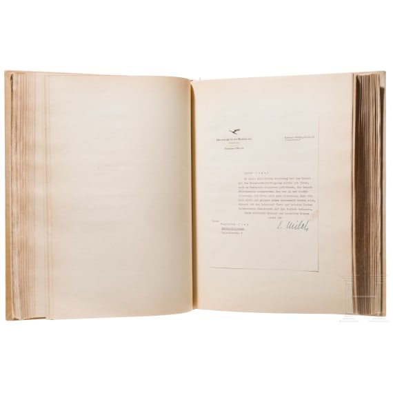 Reinhold Poss (1897 - 1933) - a large contemporary collection of documents and photos
