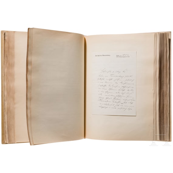Reinhold Poss (1897 - 1933) - a large contemporary collection of documents and photos