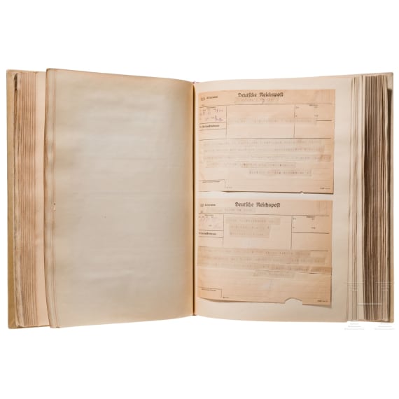 Reinhold Poss (1897 - 1933) - a large contemporary collection of documents and photos