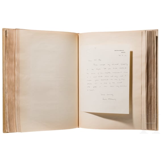 Reinhold Poss (1897 - 1933) - a large contemporary collection of documents and photos