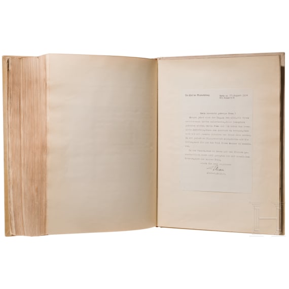 Reinhold Poss (1897 - 1933) - a large contemporary collection of documents and photos