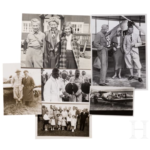 Reinhold Poss (1897 - 1933) - a large contemporary collection of documents and photos