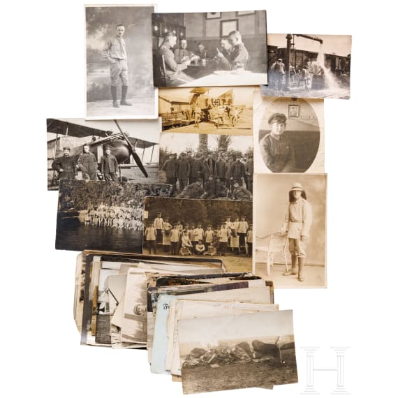 Private Siemers, Feld-Flieger-Abteilung 301 - photos and letters, 1918 - 1920