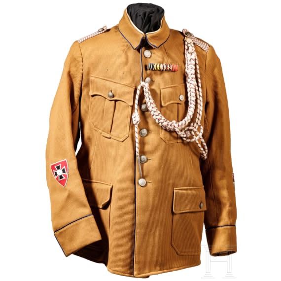 German South-West Africa &ndash; the estate of the rider of the Schutztruppe Hermann Jetter
