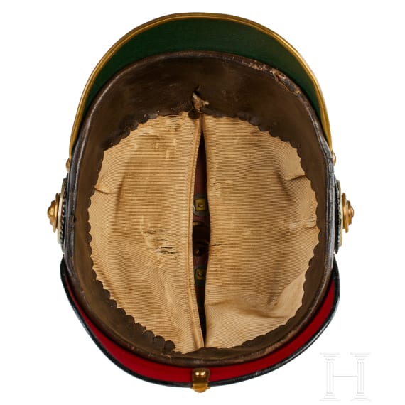 A helmet for Prussian IR 78 Officers