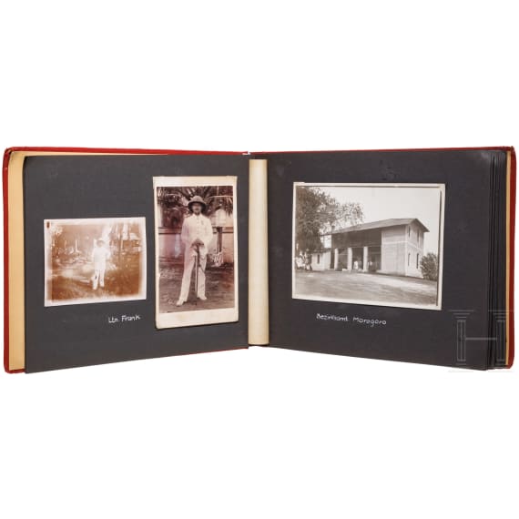 Lieutenant Johannes Abel - a photo album of German East Africa, circa 1900 - 1908
