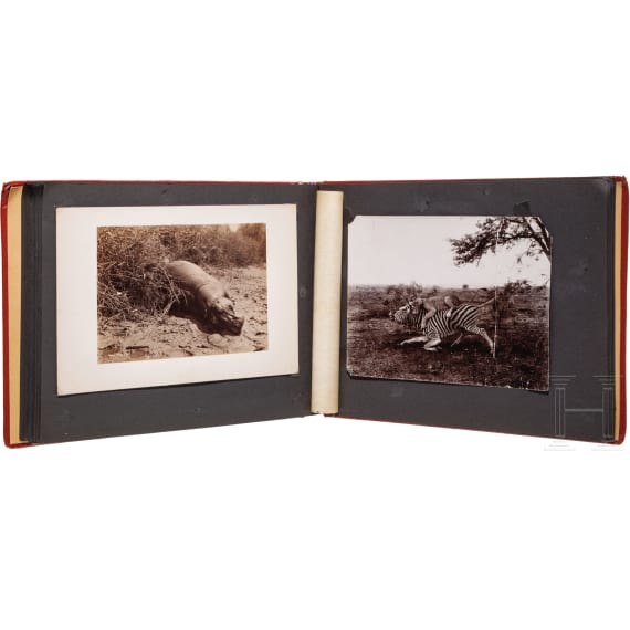 Lieutenant Johannes Abel - a photo album of German East Africa, circa 1900 - 1908