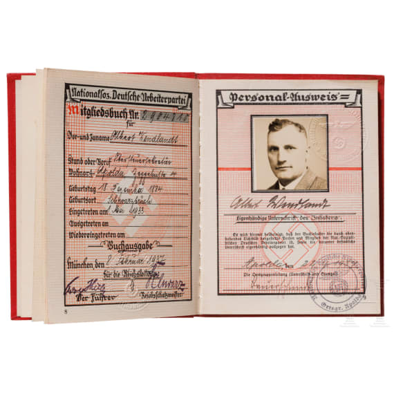 Albert Wendlandt, police constable in German East Africa - his documentary estate, circa 1901 - 1952