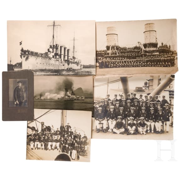 Maschinist Karl Pudor - photos and documents from his estate, including service on "SMS Goeben" and "SMS Breslau"