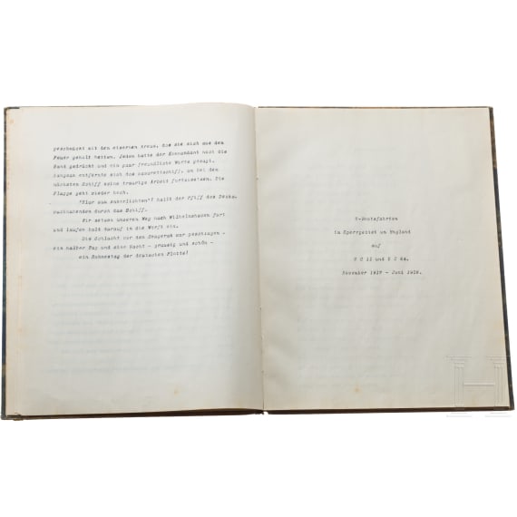 A diary of a German naval officer and a picture by Claus Bergen on the Battle of the Skagerrak in 1916