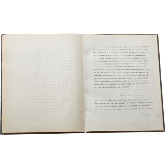 A diary of a German naval officer and a picture by Claus Bergen on the Battle of the Skagerrak in 1916