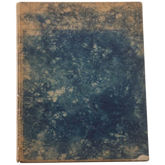 A diary of a German naval officer and a picture by Claus Bergen on the Battle of the Skagerrak in 1916