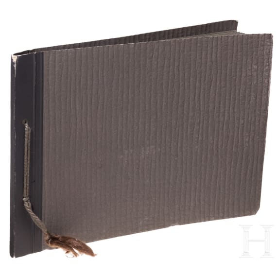 Captain Johannes Abel - a photo album, 1916
