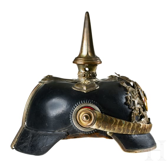 A helmet for Bavarian Generals