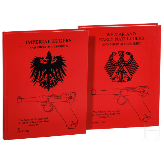 Jan C. Still, "Imperial Lugers" und "Weimar Lugers"