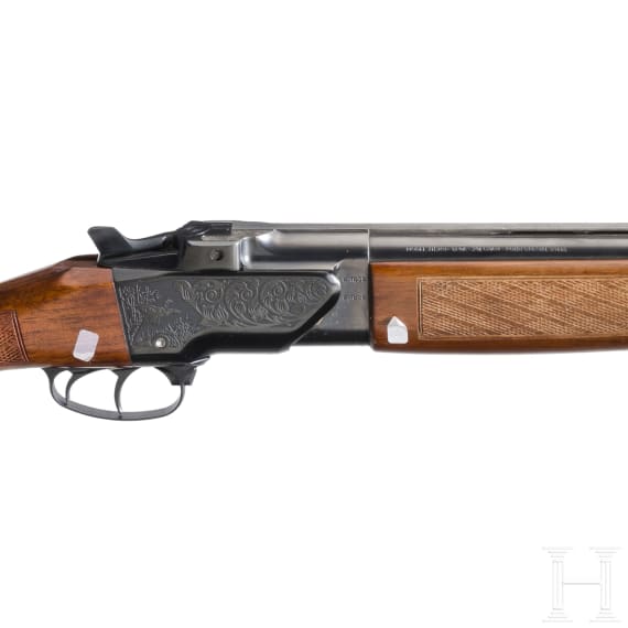 Br&uuml;nner Bockdoppelflinte, Mod. ZH 301
