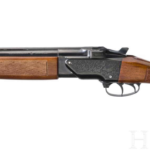 Br&uuml;nner Bockdoppelflinte, Mod. ZH 301