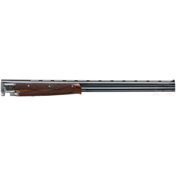 Bockdoppelflintenp&auml;rchen FN Mod. B 25, im Koffer