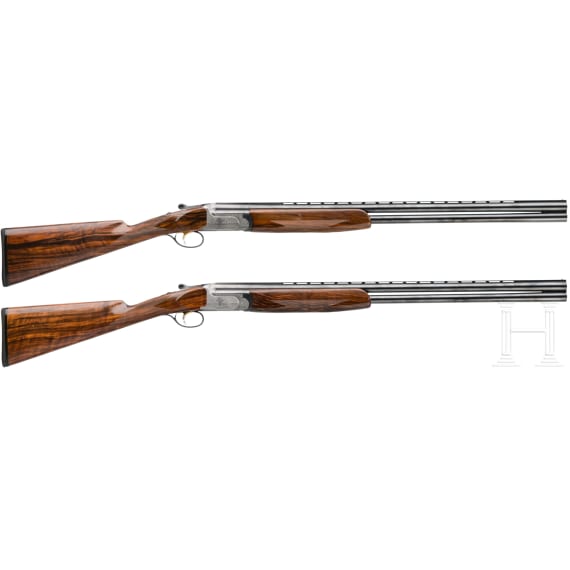 Bockdoppelflintenp&auml;rchen Perazzi MX 20 SC3, im Koffer