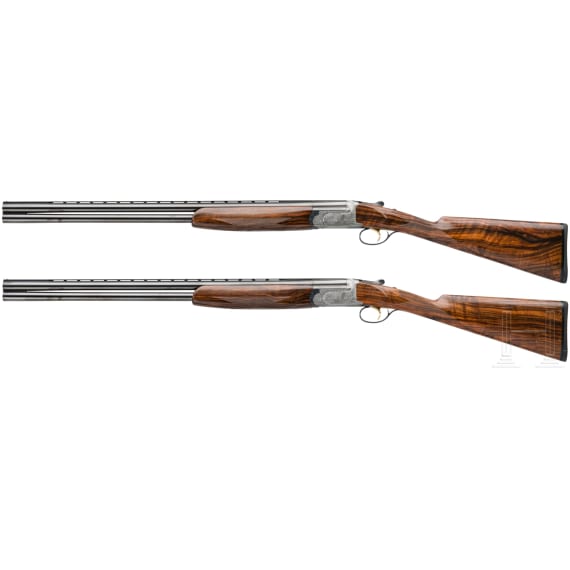 Bockdoppelflintenp&auml;rchen Perazzi MX 20 SC3, im Koffer