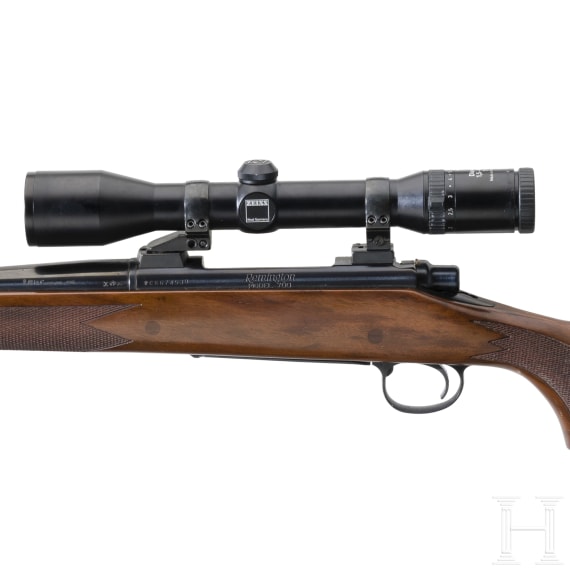 Repetierb&uuml;chse Remington Mod. 700, mit ZF Zeiss