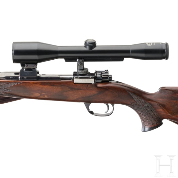 Repetierb&uuml;chse Volber Uelzen, Mod. Mauser 1909, mit ZF