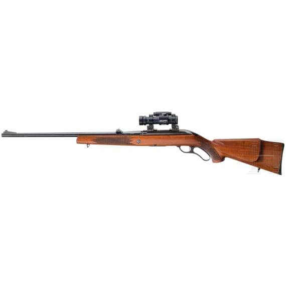 Unterhebelrepetierer SAKO, Mod. Finnwolf VL63, mit Aimpoint 5000