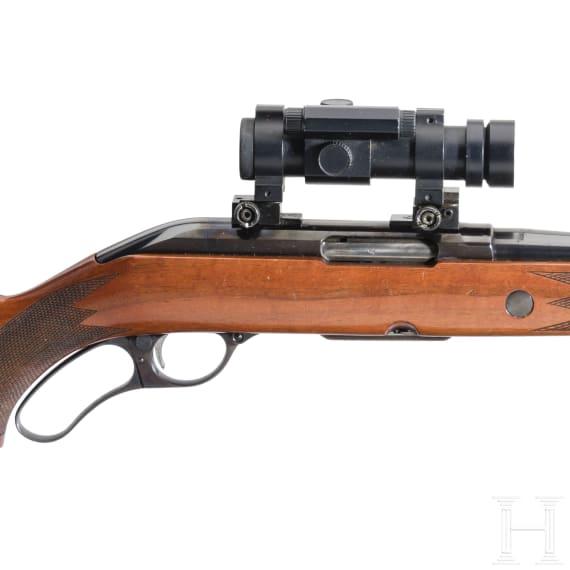 Unterhebelrepetierer SAKO, Mod. Finnwolf VL63, mit Aimpoint 5000