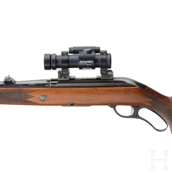 Unterhebelrepetierer SAKO, Mod. Finnwolf VL63, mit Aimpoint 5000