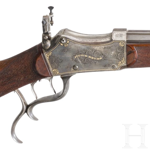 Julius Krumm, System Henry-Martini, um 1880